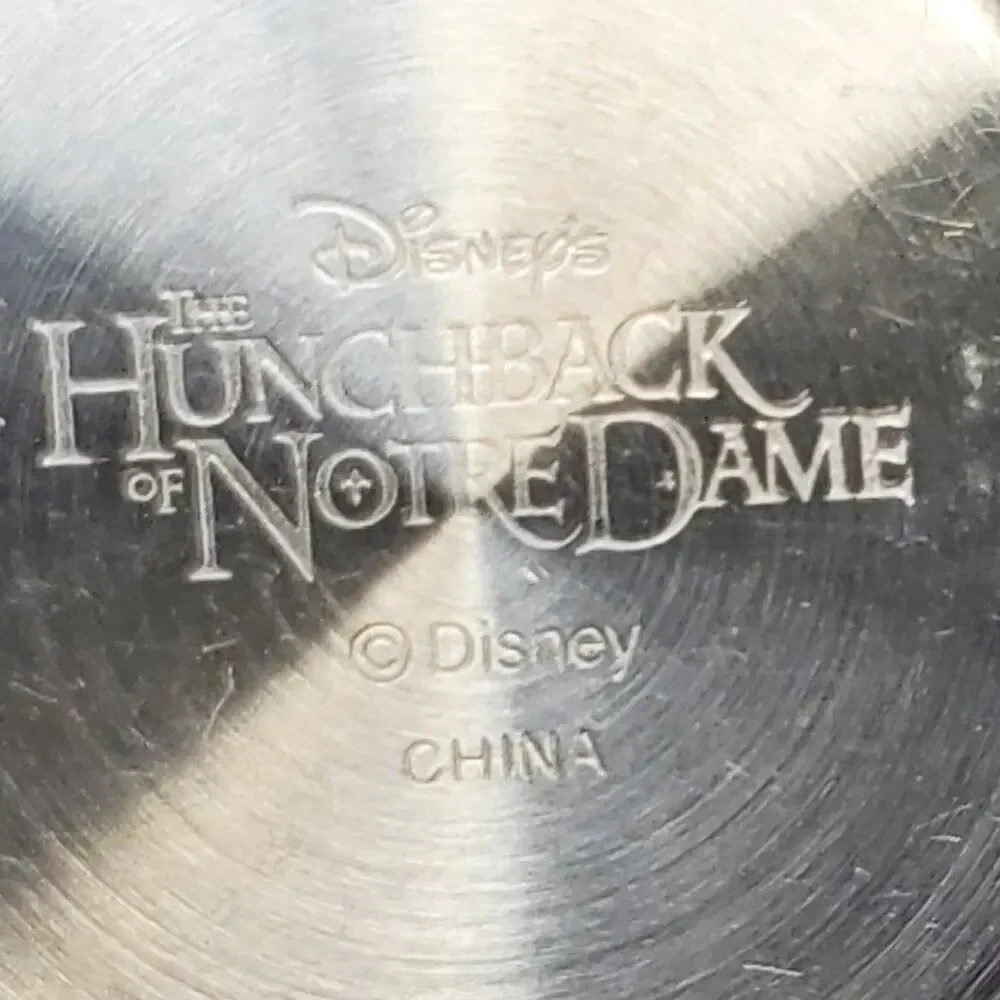 Vintage Disney Hunchback of Notre Dame Plastic Digital Watch
